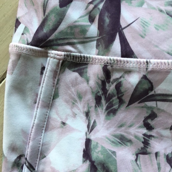 NWT Kyodan print high waist leggings - Picture 10 of 14